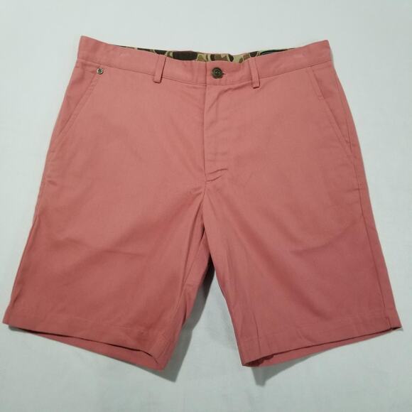 Ball and Buck Other - Ball And Buck Shorts Mens 32 The 6 Point Short Pink Chino Hunting Shooting USA